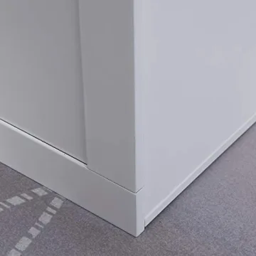 PawHut Elevated Dog Feeder with Storage for Large Pets