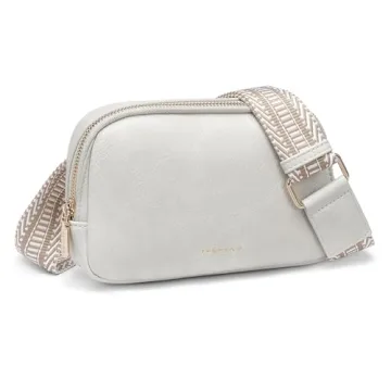 Mini Belt Bag for Women Fashion Crossbody Fanny Packs for Women Vegan Leather Waist Bags with Adjust...