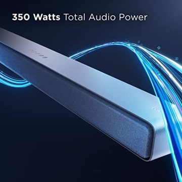 TCL 3.1ch Sound Bar with Wireless Subwoofer for Home Audio