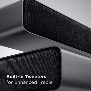 TCL 3.1ch Sound Bar with Wireless Subwoofer for Home Audio