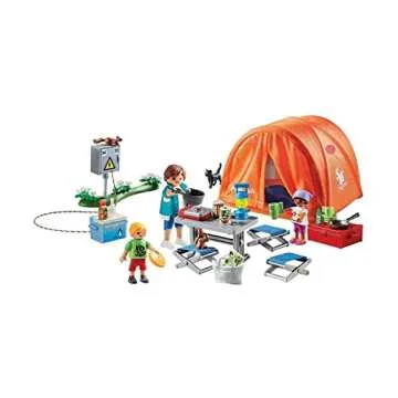 Playmobil Family Camping Trip Playset