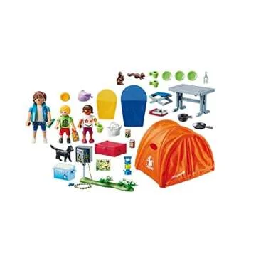 Playmobil Family Camping Trip Playset