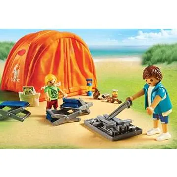 Playmobil Family Camping Trip Playset