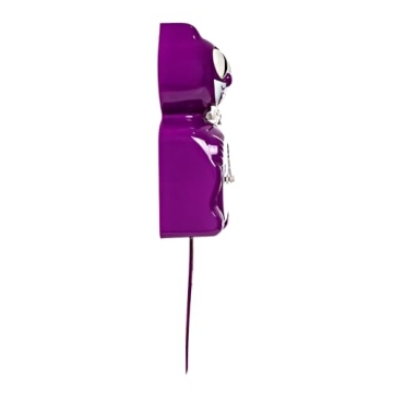 Kit Cat Klock Gentlemen in Boysenberry for Home Decor