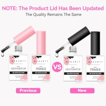 Makartt Nail Dehydrator and Primer Set for Lasting Beauty
