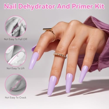 Makartt Nail Dehydrator and Primer Set for Lasting Beauty