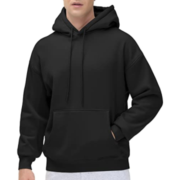 Ultra Soft Fleece Men's Pullover Hoodie With Pockets