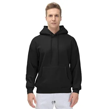 Ultra Soft Fleece Men's Pullover Hoodie With Pockets
