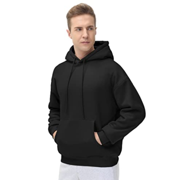 Ultra Soft Fleece Men's Pullover Hoodie With Pockets