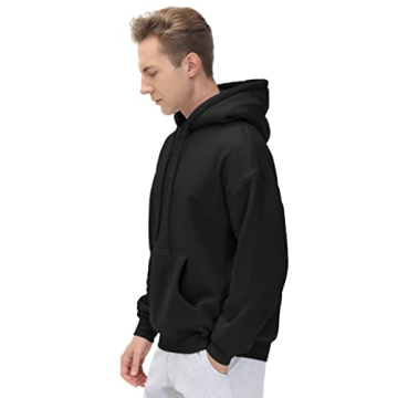 Ultra Soft Fleece Men's Pullover Hoodie With Pockets