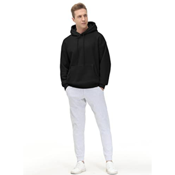 Ultra Soft Fleece Men's Pullover Hoodie With Pockets