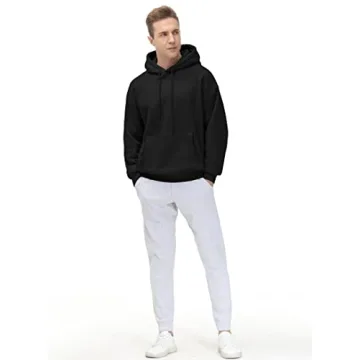 Ultra Soft Fleece Men's Pullover Hoodie With Pockets