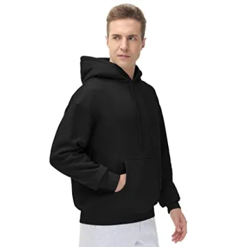 Ultra Soft Fleece Men's Pullover Hoodie With Pockets