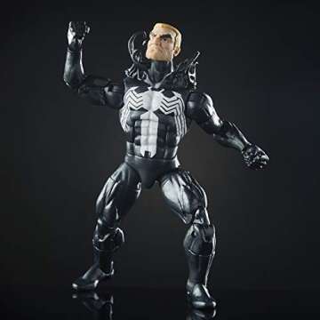 Marvel Legends Series 6-Inch Venom Action Figure with Accessories and Build-a-Figure Part