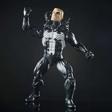 Marvel Legends Series 6-Inch Venom Action Figure with Accessories and Build-a-Figure Part