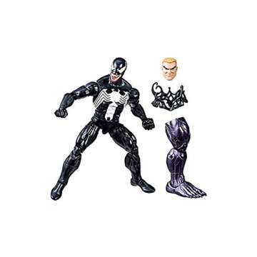 Marvel Legends 6-Inch Venom Action Figure for Collectors
