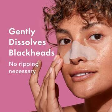 Rael Blackhead Remover, Miracle Patch Melting Pack, Nose Strips for Blackheads, Pore Cleansing and Soothing Sheets, 3 Step Kit, Sebum Removing Cotton Swabs, Dermatologist Tested