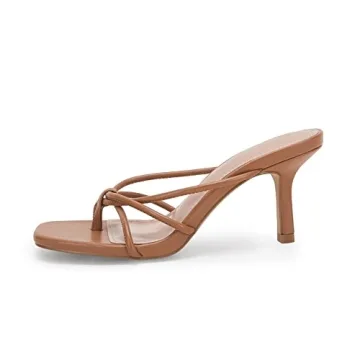LAICIGO Elegant Heeled Sandals for Summer Occasions