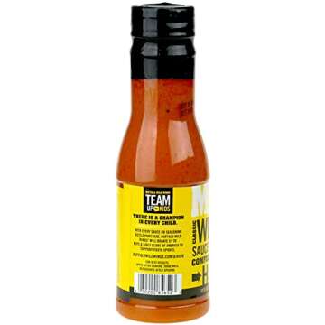 Buffalo Wild Wings Classic Sauce - Medium Heat for Meals