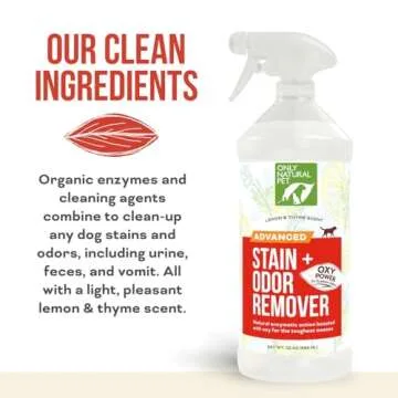 Pet Stain & Odor Remover - All-Natural Cleaner