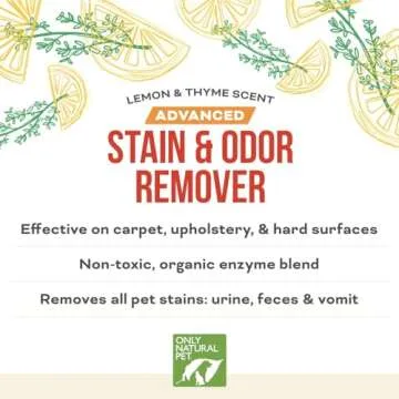 Pet Stain & Odor Remover - All-Natural Cleaner