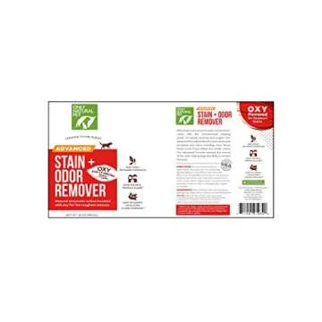 Pet Stain & Odor Remover - All-Natural Cleaner