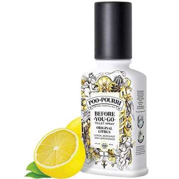 Poo-Pourri Before You Go Toilet Spray Original Citrus, Vanilla Mint and Royal Flush 4 Ounce Bottles