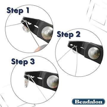 Beadalon Crimp Bead Assorted Variety Pack - 600 pcs