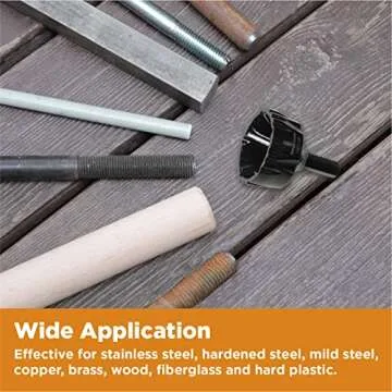 Jerax Tungsten Carbide Chamfering Drill Bit for Quick Repair