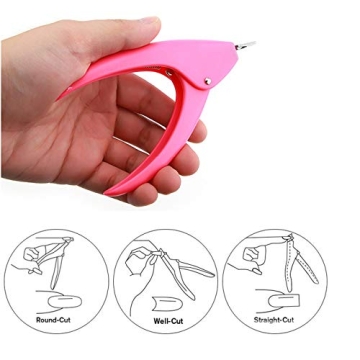 Professional Acrylic Nail Clipper for Perfect Manicure