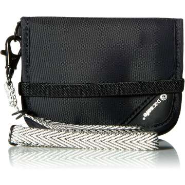 Pacsafe Rfidsafe V50 Anti-theft Travel Wallet