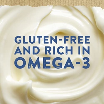 Hellmann's Organic Mayonnaise Creamy Condiment 15 Oz Pack