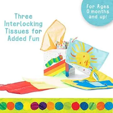 Kids Preferred World of Eric Carle Montessori Tissue Box Sensory Toy