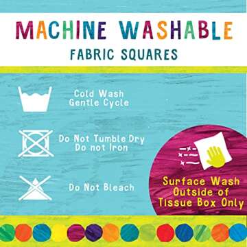 Kids Preferred World of Eric Carle Montessori Tissue Box Sensory Toy