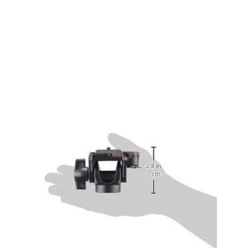 Manfrotto 234RC Swivel Tilt Monopod Head with Quick Release Camera Plate