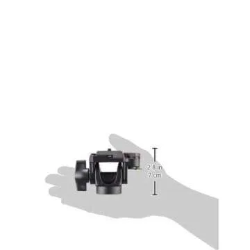 Manfrotto 234RC Swivel Tilt Monopod Head with Quick Release Camera Plate