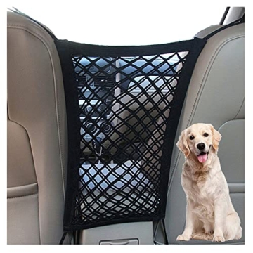 Dog Car Net Barrier for Pet Safety - DYKESON