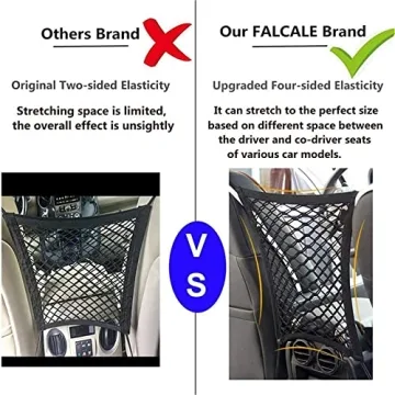 Dog Car Net Barrier for Pet Safety - DYKESON