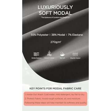 ODODOS Modal Soft Cropped Long Sleeve Sweatshirt for Women