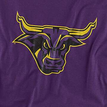 Minnesota State University Mankato Official Primary Logo Unisex Adult T-Shirt, Small