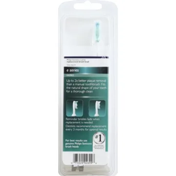 Genuine Philips Sonicare E-Series Brush Heads for All