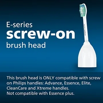 Genuine Philips Sonicare E-Series Brush Heads for All