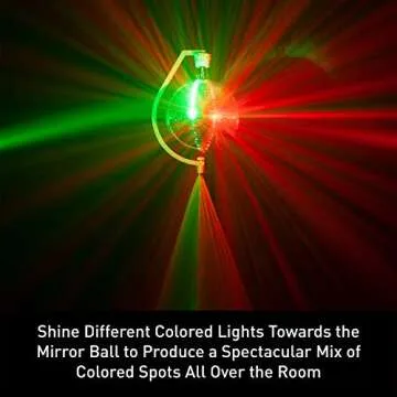 16" ADJ Products Disco Mirror Ball for Parties