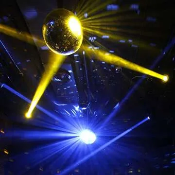 16" ADJ Products Disco Mirror Ball for Parties