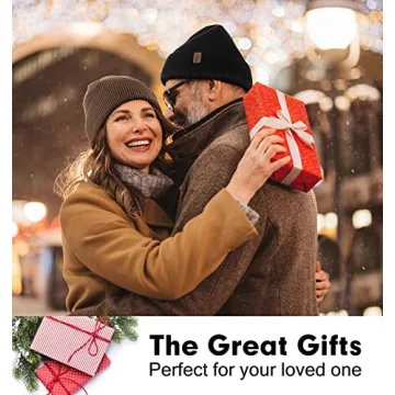 Wmcaps Fleece Lined Winter Beanie for All Genders