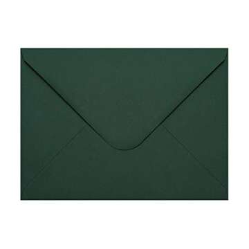 Elegant Green 5x7 A7 Envelopes - 50 Pack for Invitations & Cards