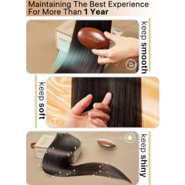 TRIIPPY Raw Human Hair Bundles for Silky, Long-lasting Beauty