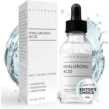Pure Hyaluronic Acid Serum - Anti-Aging & Hydrating
