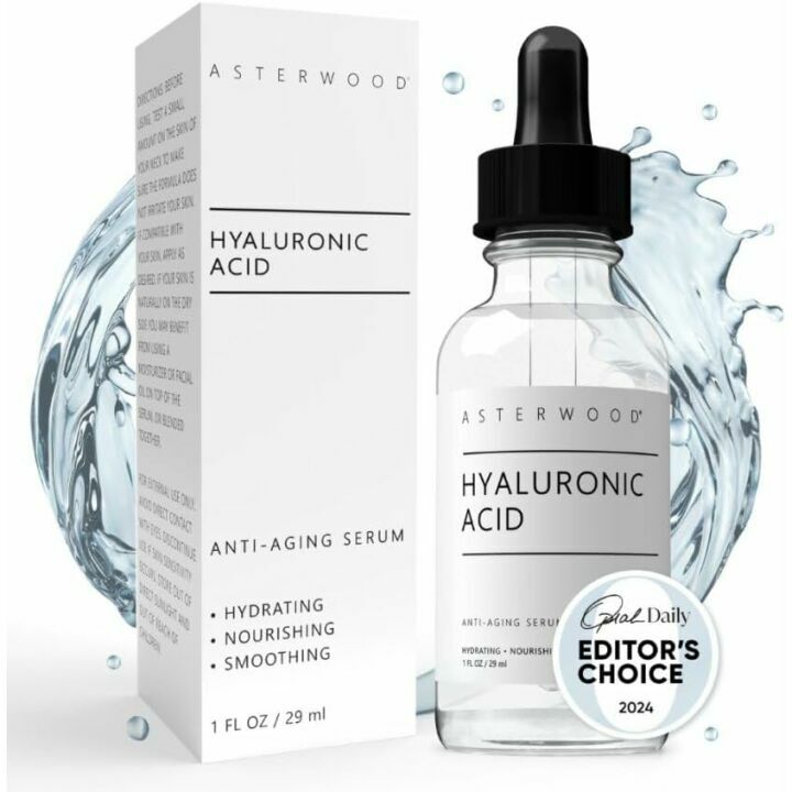 Pure Hyaluronic Acid Serum - Anti-Aging & Hydrating