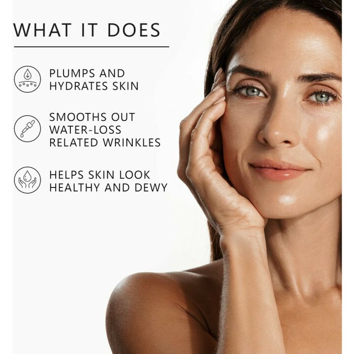 Pure Hyaluronic Acid Serum - Anti-Aging & Hydrating